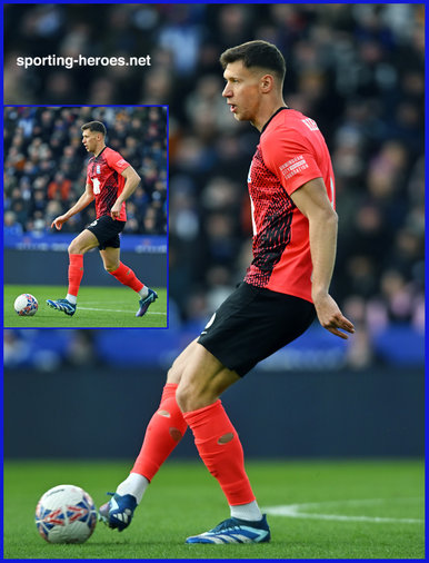 Krystian BIELIK - Birmingham City - League appearances.