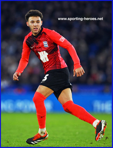 Lee BUCHANAN - Birmingham City - League appearances.