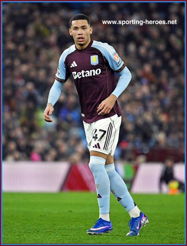 ALYSSON - Aston Villa  - League appearances.