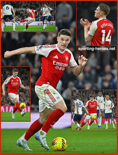 Viktor GYOKERES - Arsenal FC - League appearances.