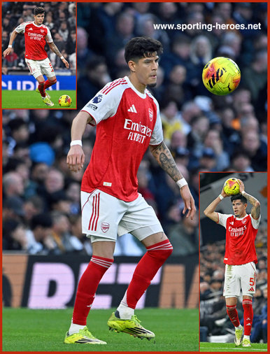 Piero HINCAPIE - Arsenal FC - Premier League Appearances