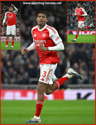 Cristhian MOSQUERA - Arsenal FC - Premier League Appearances