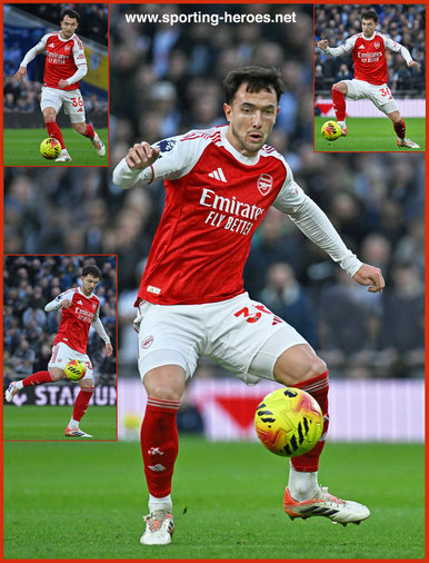 Martin ZUBIMENDI - Arsenal FC - Premier League Appearances