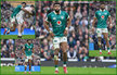 Robert BALOUCOUNE - Ireland (Rugby) - International Rugby Caps.