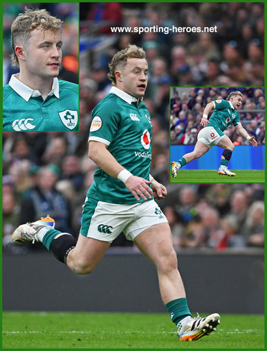 Craig CASEY - Ireland (Rugby) - International Rugby Caps.