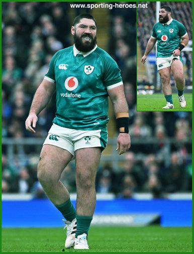 Tom O'TOOLE - Ireland (Rugby) - International Rugby Caps.