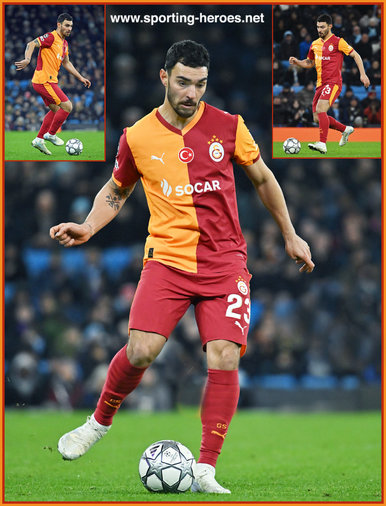 Kaan AYHAN - Galatasaray - 2025-2026 Champions League games.