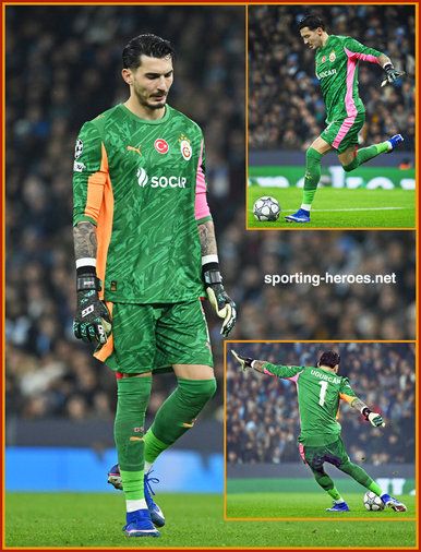Ugurcan CAKIR - Galatasaray - 2025-2026 Champions League games.
