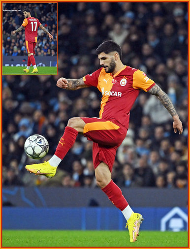 Eren ELMALI - Galatasaray - 2025-2026 Champions League games.