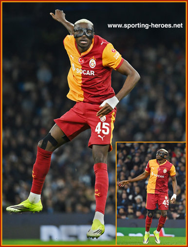 Victor OSIMHEN - Galatasaray - 2025-2026 Champions League games.