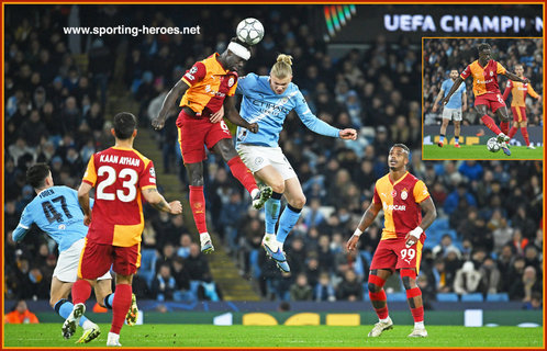 Davison SANCHEZ - Galatasaray - 2025-2026 Champions League games.