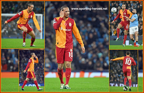 Leroy SANE - Galatasaray - 2025-2026 Champions League games.