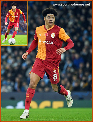 Gabriel SARA - Galatasaray - 2025-2026 Champions League games.