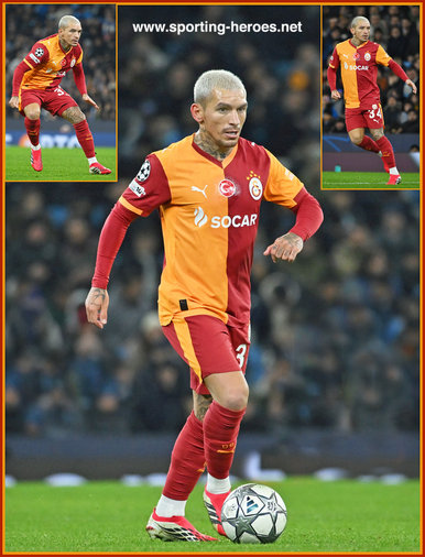 Lucas TORREIRA - Galatasaray - 2025-2026 Champions League games.