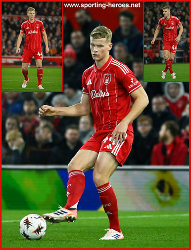 Zach ABBOTT - Nottingham Forest - 2025-2026 Europa League Games
