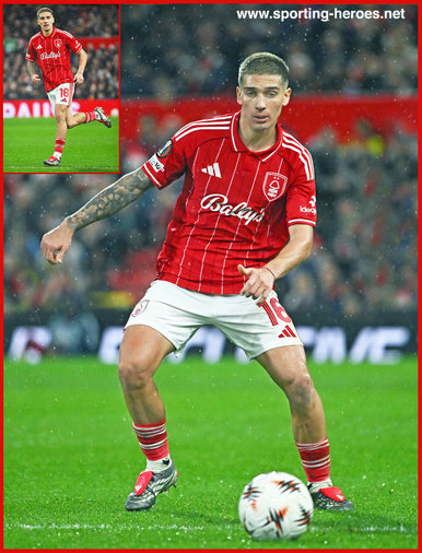 Nicolas DOMINGUEZ - Nottingham Forest - 2025-2026 Europa League Games
