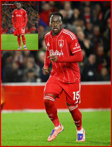 Arnaud KALIMUENDO - Nottingham Forest - 2025-2026 Europa League Games