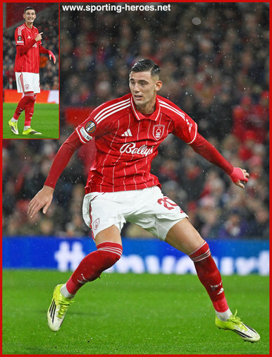 Lorenzo LUCCA - Nottingham Forest - 2025-2026 Europa League Games