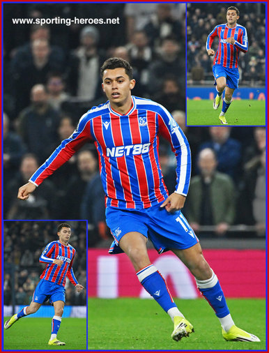 Brennan JOHNSON - Crystal Palace - League appearances.