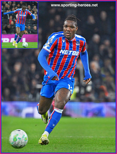 Christantus UCHE - Crystal Palace - League appearances.
