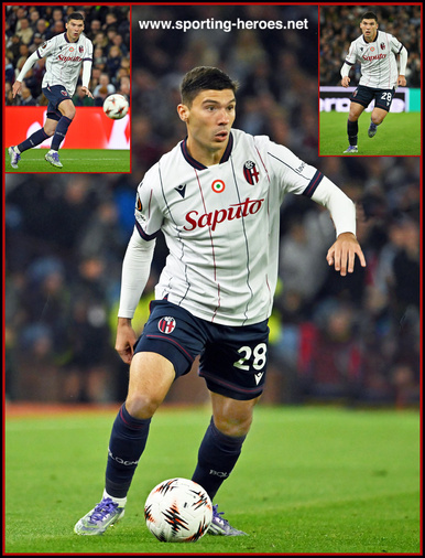 Nicolo CAMBIAGHI - Bologna - 2025-2026 Europa League Games