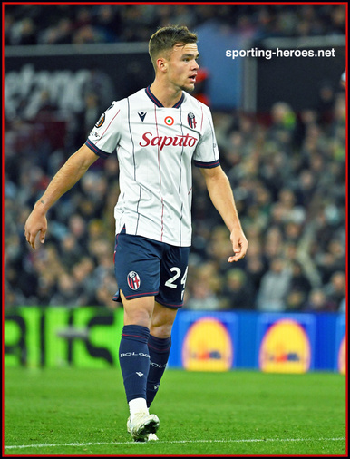 Thijs DALLINGA - Bologna - 2025-2026 Europa League Games