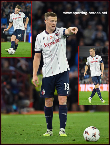 Lewis FERGUSON - Bologna - 2025-2026 Europa League Games