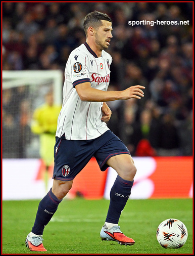 Remo FREULER - Bologna - 2025-2026 Europa League Games
