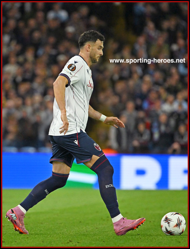 Charalampos LYKOGIANNIS - Bologna - 2025-2026 Europa League Games