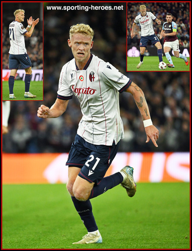 Jens ODGAARD - Bologna - 2025-2026 Europa League Games