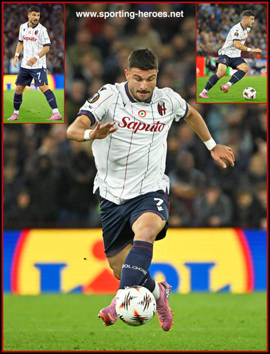 Riccardo ORSOLINI - Bologna - 2025-2026 Europa League Games