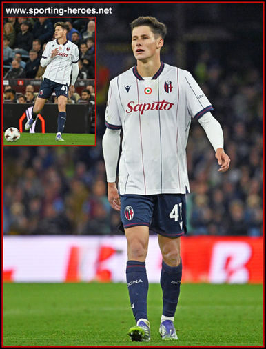 Martin VITIK - Bologna - 2025-2026 Europa League Games