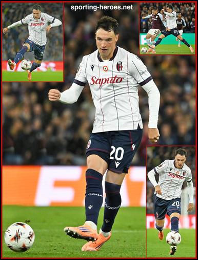 Nadir ZORTEA - Bologna - 2025-2026 Europa League Games