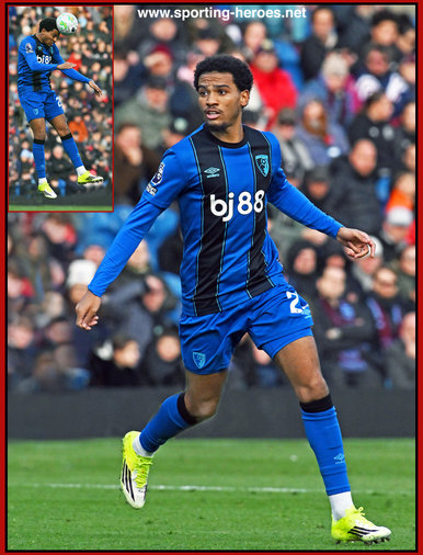 Amine ADLI - Bournemouth - League appearances.