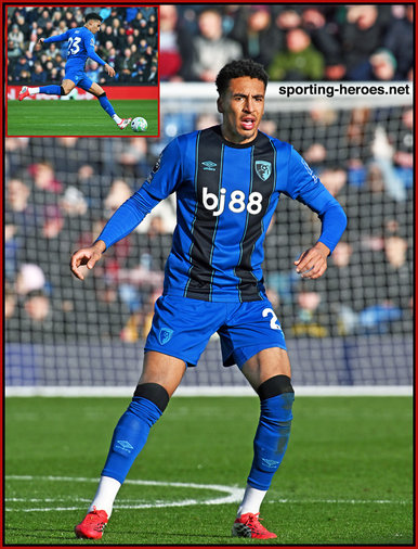 James HILL - Bournemouth - League appearances.