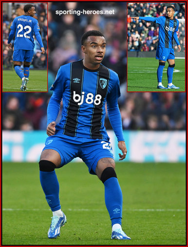 Junior KROUPI - Bournemouth - League appearances.