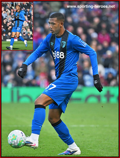 RAYAN - Bournemouth - League appearances.