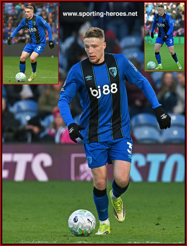 Adrien TRUFFERT - Bournemouth - Premier League appearances
