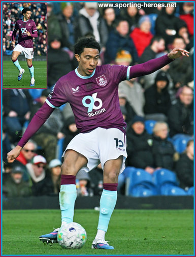 Bashir HUMPHREYS - Burnley FC - League appearances.