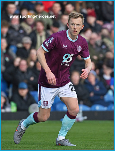 James WARD-PROWSE - League appearances.