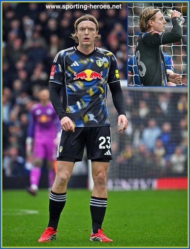 Sebastiaan BORNAUW - Leeds United - League Appearances
