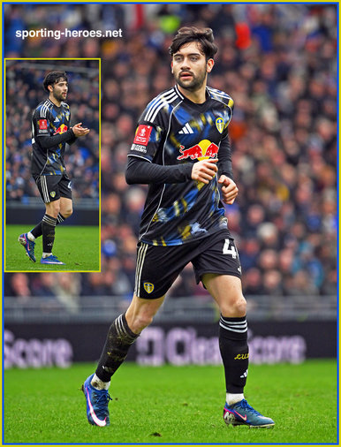 Facundo BUONANOTTE - Leeds United - League appearances.