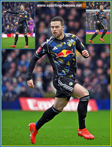 Gabriel GUDMUNDSSON - Leeds United - League appearances.