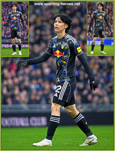 Ao TANAKA - Leeds United - League appearances.