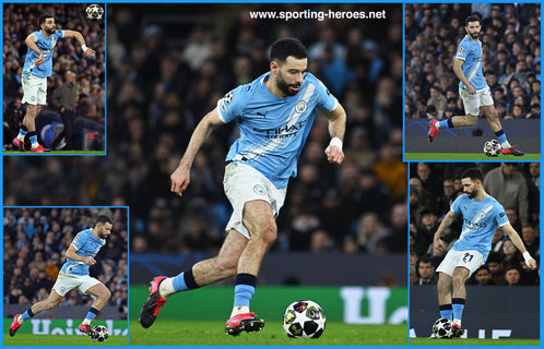 Rayan AIT-NOURI - Manchester City - League Appearances