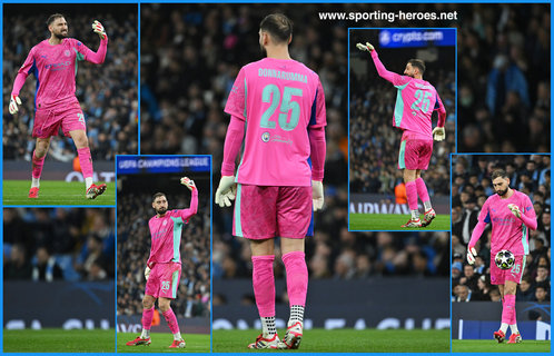 Gianluigi  DONNARUMMA - Manchester City - League Appearances
