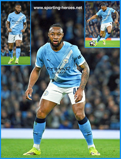 Antoine SEMENYO - Manchester City - League appearances.