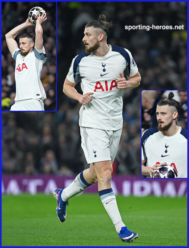Radu DRAGUSIN - Tottenham Hotspur - 2025-2026 Champions League games.