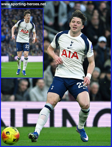 Conor GALLAGHER - Tottenham Hotspur - League appearances