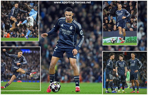 Trent ALEXANDER-ARNOLD - Real Madrid - 2025-2026 Champions League K.O. games.